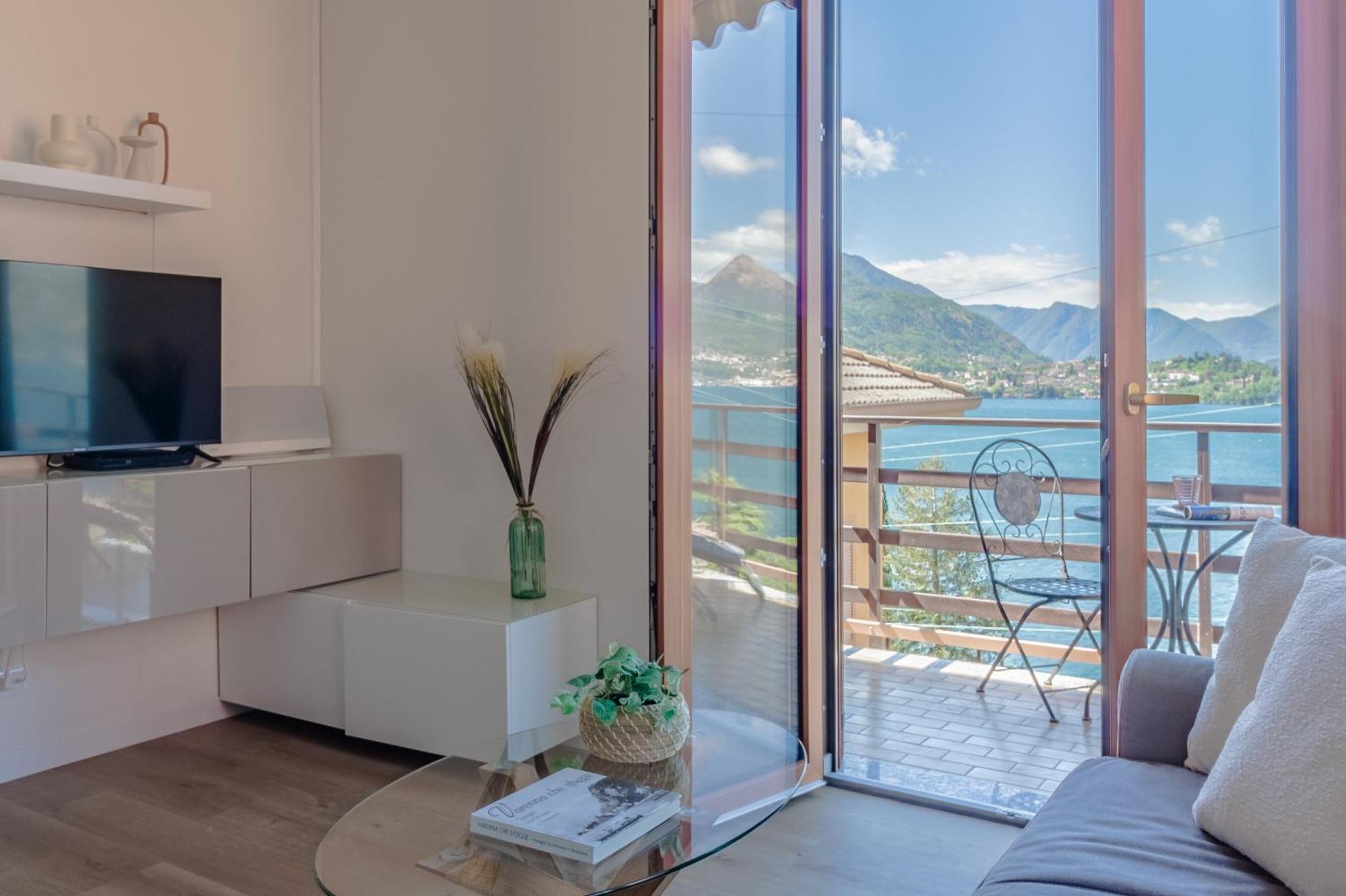 La Maison Du Lac Varenna Kültér fotó
