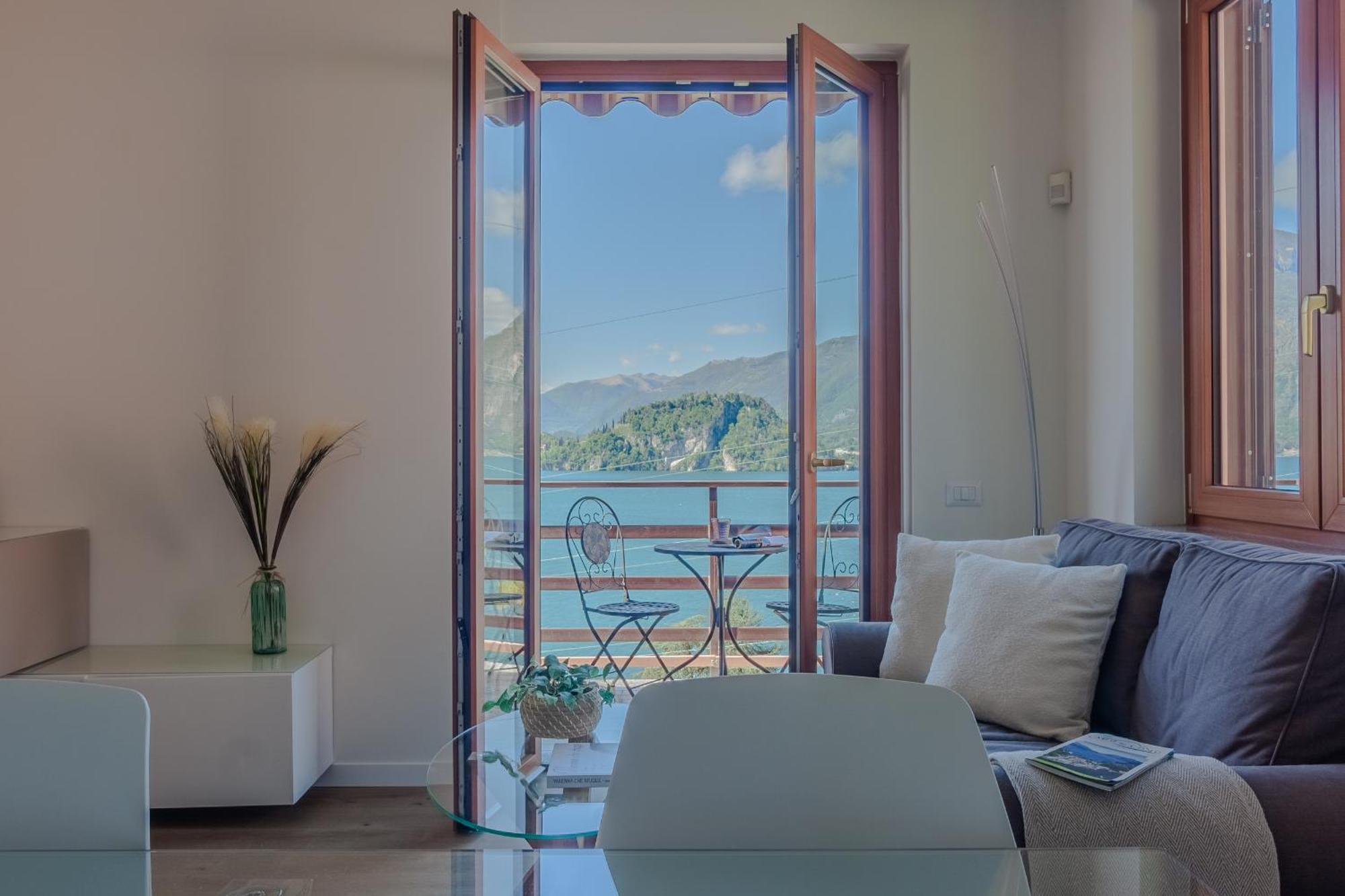 La Maison Du Lac Varenna Kültér fotó